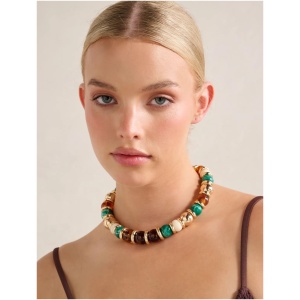 Forever New Women's Signature Eloise Statement Bead Necklace