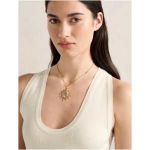Forever New Women's Signature Sunbeam Necklace in Gold