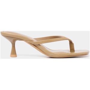 Forever New Women's Teagan Toe Thong Heels in Mocha