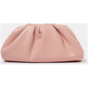 Forever New Women's Zayla Soft Clutch Bag in Pink