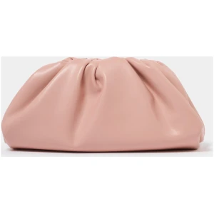 Forever New Women's Zayla Soft Clutch Bag in Pink