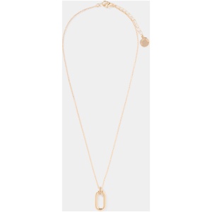 Forever New Women's Zuri Oval Necklace in Gold