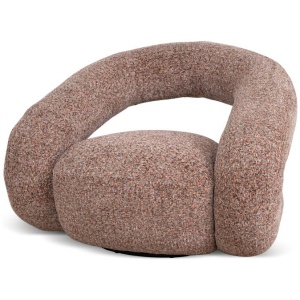 Forma Swivel Armchair - Confetti Multi by Interior Secrets - AfterPay Available