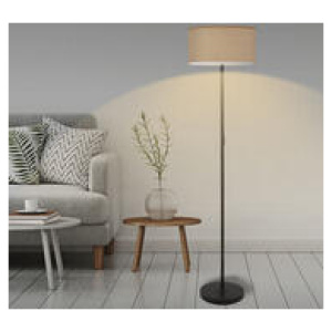 Frenna Floor Lamp Neutral
