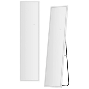 Full-Length Floor Wall Mirrors LED Light
