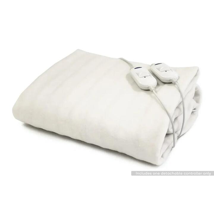Fully Fitted Machine Washable Electric Blanket - Single Bed