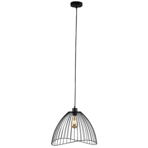 Gale Modern Metal Pendant Lamp Light Black