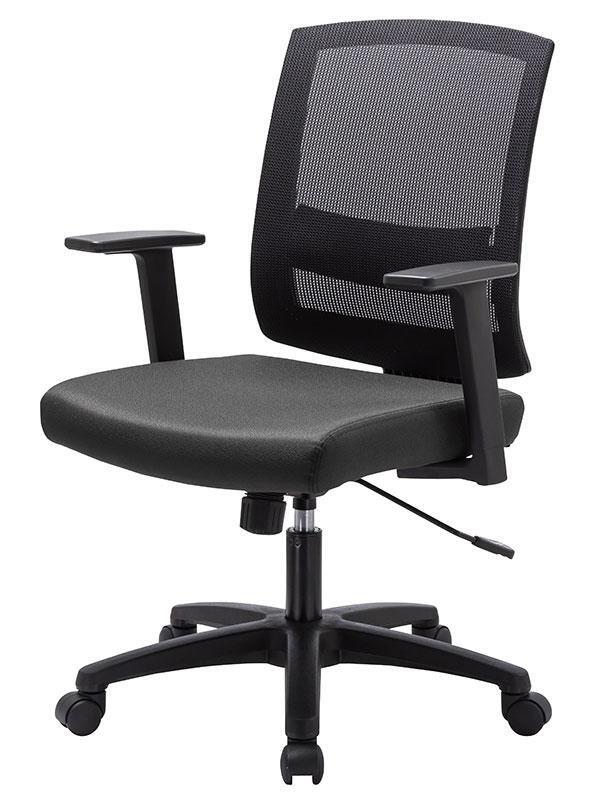 Galen Mesh Ergonomic Office Chair - Black by Interior Secrets - AfterPay Available