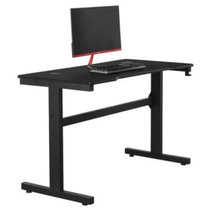 Gaming Computer Office Working Task Desk Black
