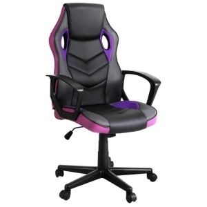 Gaming Office Chair Computer Chairs Purple