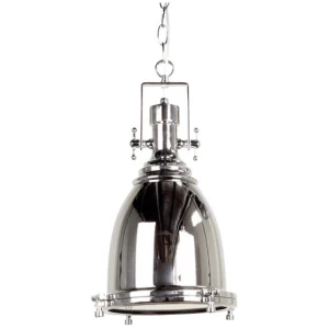 Gelo Classic Vintage Industrial Pendant Light Lamp Chain Cord - Chrome