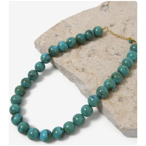 Gia Boho Resin Necklace