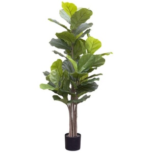 Giant Fiddle Leaf 152cm Artificial Faux Plant Tree Decorative Green