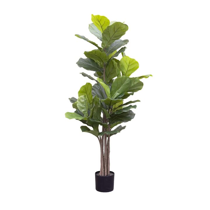 Giant Fiddle Leaf 152cm Artificial Faux Plant Tree Decorative Green