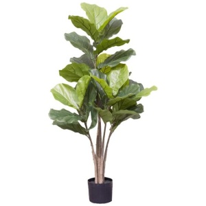 Giant Fidlle Leaf 122cm Artificial Faux Plant Tree Decorative Green
