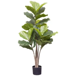 Giant Fidlle Leaf 122cm Artificial Faux Plant Tree Decorative Green