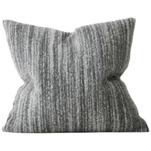 Gigi 50cm Wool Blend Boucle Cushion by Interior Secrets - AfterPay Available
