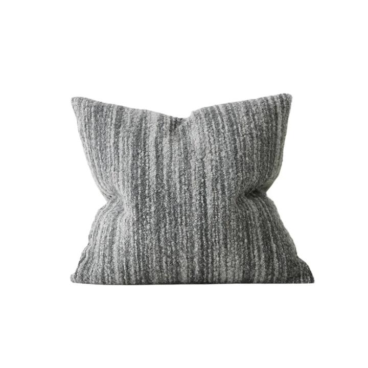 Gigi 50cm Wool Blend Boucle Cushion by Interior Secrets - AfterPay Available
