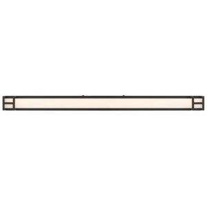 Gilson Modern Wall Lamp Light Aluminium Polycarbonate Black Matte