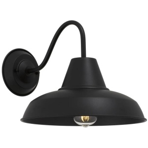 Gordon Modern Wall Lamp Light Aluminium Black Sand