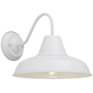 Gordon Modern Wall Lamp Light Aluminium White Sand