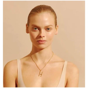 Grande Letter Necklace