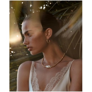 Grande Tulip Necklace