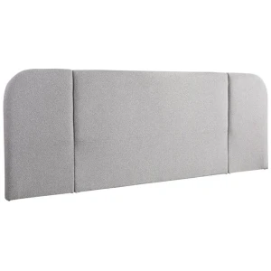 Grimaldo King Bedhead - Clay Grey by Interior Secrets - AfterPay Available