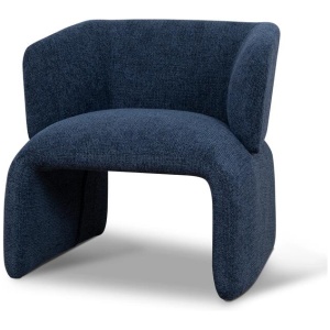 Guardian Armchair - Coral Dark Blue by Interior Secrets - AfterPay Available