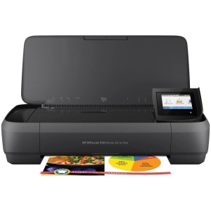 HP OfficeJet 250 Mobile Wireless Multi-Function Colour Inkjet Printer (Print/Copy/Scan)