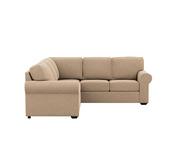 Hampton 5 Seater Left Corner Sofa Grey