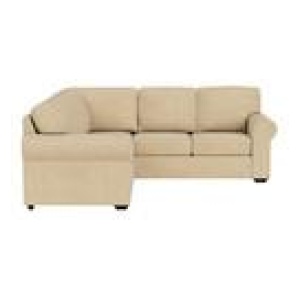 Hampton 5 Seater Left Corner Sofa Neutral