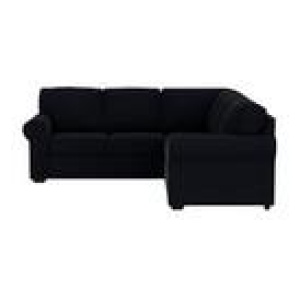 Hampton 5 Seater Right Corner Sofa Blue