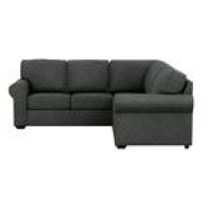 Hampton 5 Seater Right Corner Sofa Grey