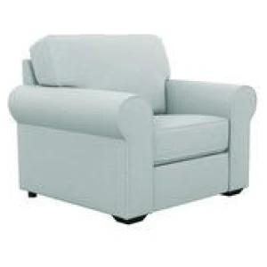 Hampton Armchair Blue 1 Seater