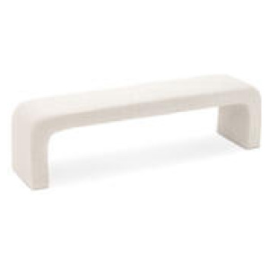 Harper Rectangle Ottoman Neutral