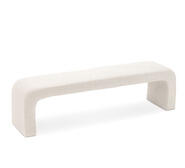 Harper Rectangle Ottoman Neutral