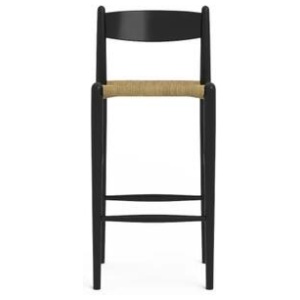 Harvey Kitchen Counter Bar Stool 69cm Black