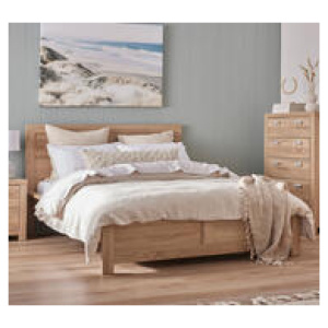 Havana Queen Bed Frame Brown