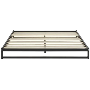 Hendon Metal Bed Black