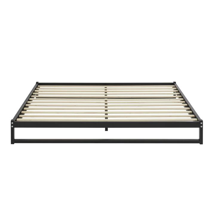 Hendon Metal Bed Black