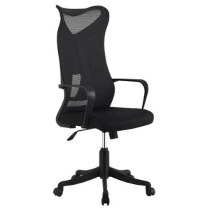 High Back Art Series Office Computer Working Task Chair Black
