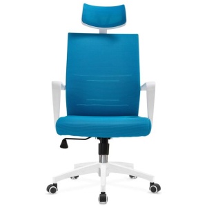 High back executive PU office chair - Green