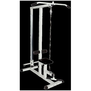Home Fitness Multi Gym Lat Pull Down Workout Machine Bench Exercise