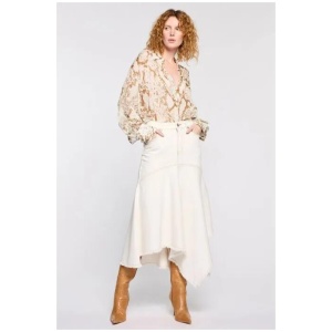 Incoming Denim Skirt