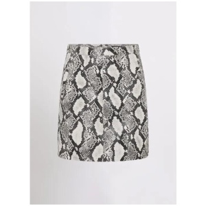 Indy Leather Mini Skirt