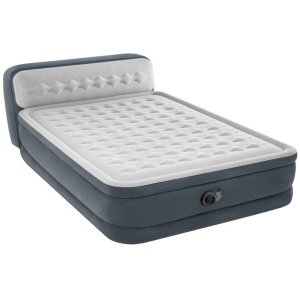 Intex Dura-beam Deluxe Ultra Plush Headboard Air Mattress - Queen