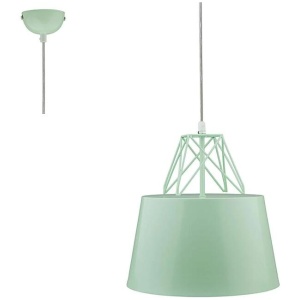 Isaac Metal Hanging Pendant Light - Mint
