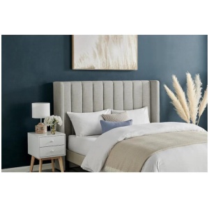 Isabella Bed Head Cloud Grey
