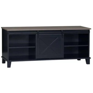 Ives Lowline Small Entertainment Unit TV Stand 120cm Antique Black